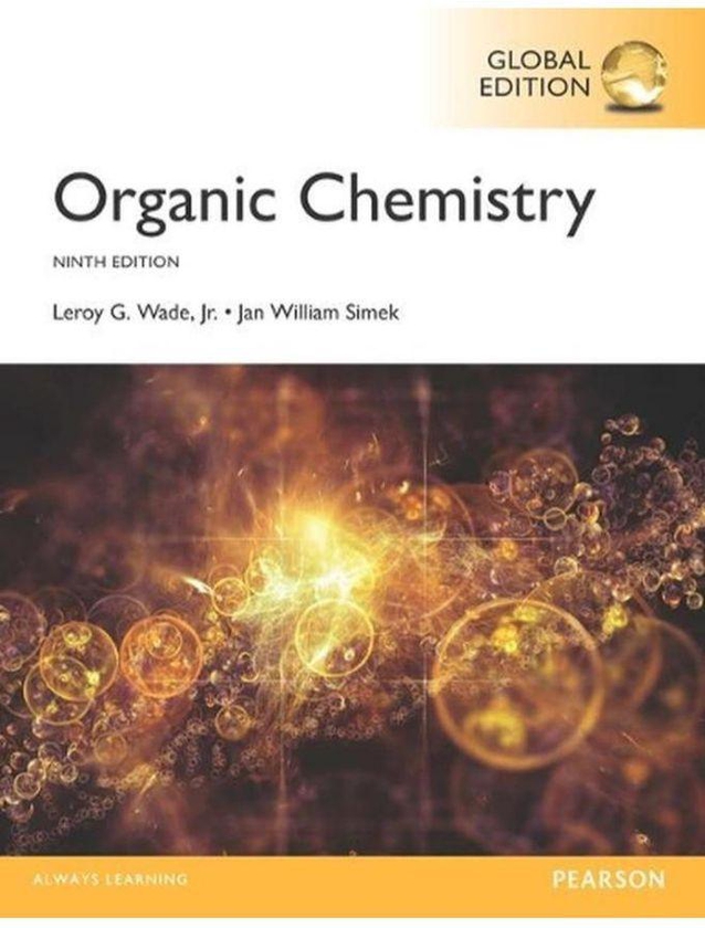 Pearson Organic Chemistry plus MasteringChemistry with eText Global Edition Ed 9
