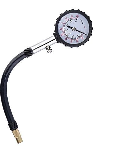 Details about  / Truck Auto Vehicle Car Tyre Tire Air Pressure Gauge 10-100PSI Tester NEW