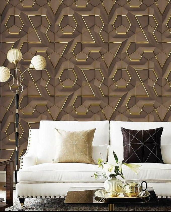 3D Wall Paper For Office And Home