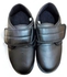 Medical shoes for diabetics and swelling of the foot high quality leather - size 44, Black