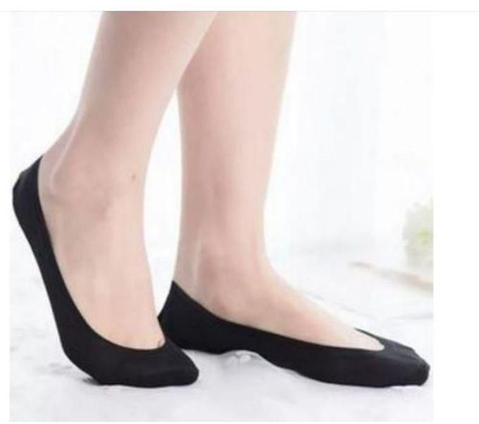 Fashion 2 Pairs Invisible Ankle Socks