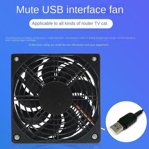 🧐 AMAZING! Cooling an Amlogic S905X4 TV BOX with a USB FAN 