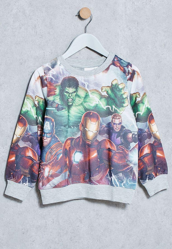 Kids Avengers Sweatshirt