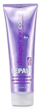 Rusk Deepshine Color Repair Sulfate-Free Shampoo 250ml/8.5oz