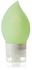 Generic Water Drop Silicone Press Bottle Liquid Container - Green
