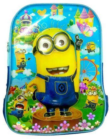 Generic 3D School Backpack For Boys (Minions)