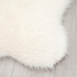 SIDOREMSA Rug - white/brown 65x95 cm