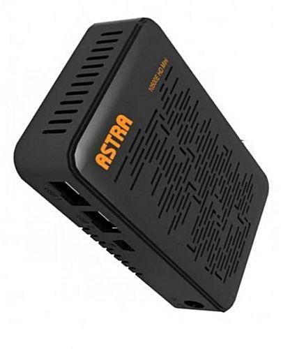 Astra EHD 10500 - Mini Full HD Satellite Receiver - Black