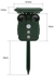 Outdoor Animal Repeller Solar Repellent Device Green 15.50x13.00x14.50cm