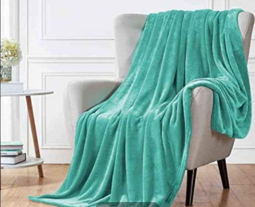 24 7 FASHION Fleece Throw Blanket Soft, Woolen Fleece Blanket