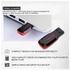 100% Sandisk Cruzer Blade Cz50 Usb Flash Drive 128gb 64gb 32gb 16gb Pen Drive Usb 2.0 Disk Pendrive Memory Stick