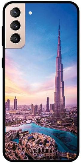 Protective Case Cover For Samsung Galaxy S22 Plus Burj Khalifa