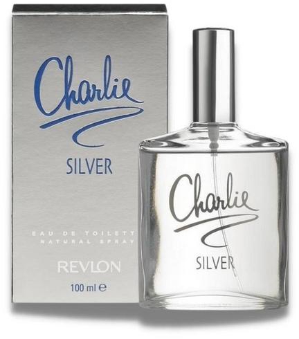 Revlon Charlie Silver Eau de Toilette For Women 100ml