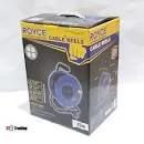 Royce Cable Reels RCR-25 / Extension Cable Black.