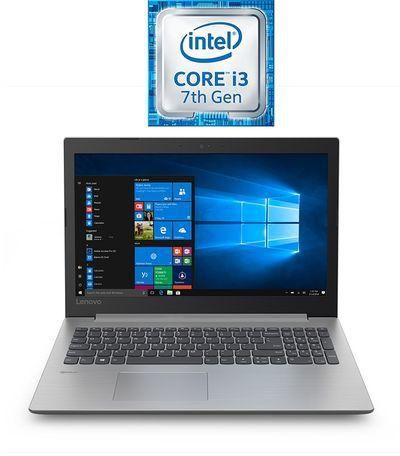 Lenovo IdeaPad 330-15IKBRA Laptop - Intel Core I3 - 4GB RAM - 1TB HDD - 15.6-inch HD - Intel GPU - DOS - Platinum Grey