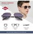 Casual Polarized Sunglasses for Men Women - UV Protection Shades with Gradient Lens