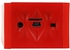 Generic Wireless Bluetooth Speaker Amplified Sound Box - Red