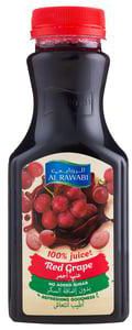 Al Rawabi Red Grape Juice No Added Sugar 350ml