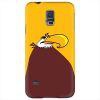 Stylizedd Samsung Galaxy S5 Premium Slim Snap case cover Matte Finish - The Mighty Eagle - Angry Birds