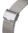 Stainless Steel Mesh Wrist Strap with screen protector for Apple Watch 42mm Silver