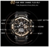 Men's 1376C Multifunctional Waterproof Quartz Sport Wrist Watch