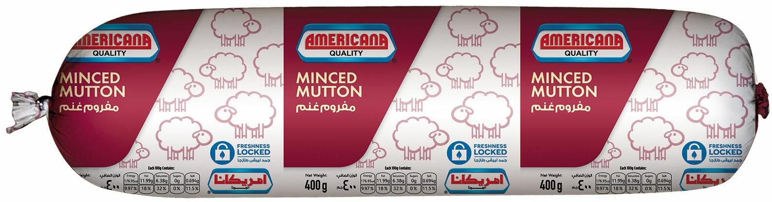 Americana minced mutton 400 g