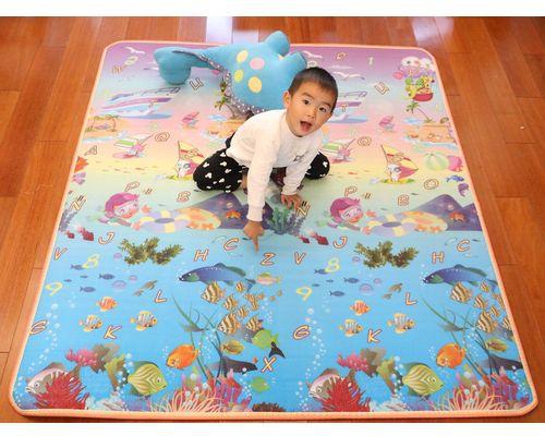 Baby & Mommy Multipurpose Foam Mat (Baby Play /Exercise)