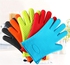 Heat Resistant Microwave Oven Silicone Glove set of 2pcs