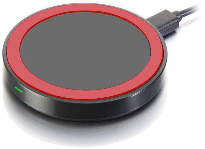 Margoun wireless charger pad for Huawei P8, P8 mini, P9 and Mate 7 - Black and Red