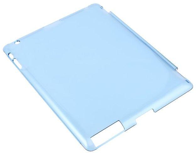 Generic TA-Stylish Clear Transparent PC Hard Back Protective Case Cover For iPad 2 3 4