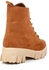 Ice Club Suede Lace Up Ankle Havana Boot