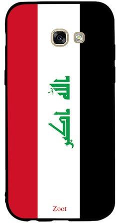 Thermoplastic Polyurethane Protective Case Cover For Samsung Galaxy A5 (2017) Iraq Flag