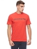 Lacoste 3D Graphic T-Shirt for Men - Grenadine Red