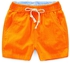 Toddlers Kid's Shorts Solid Color Simple Design Cotton Leisure Pants