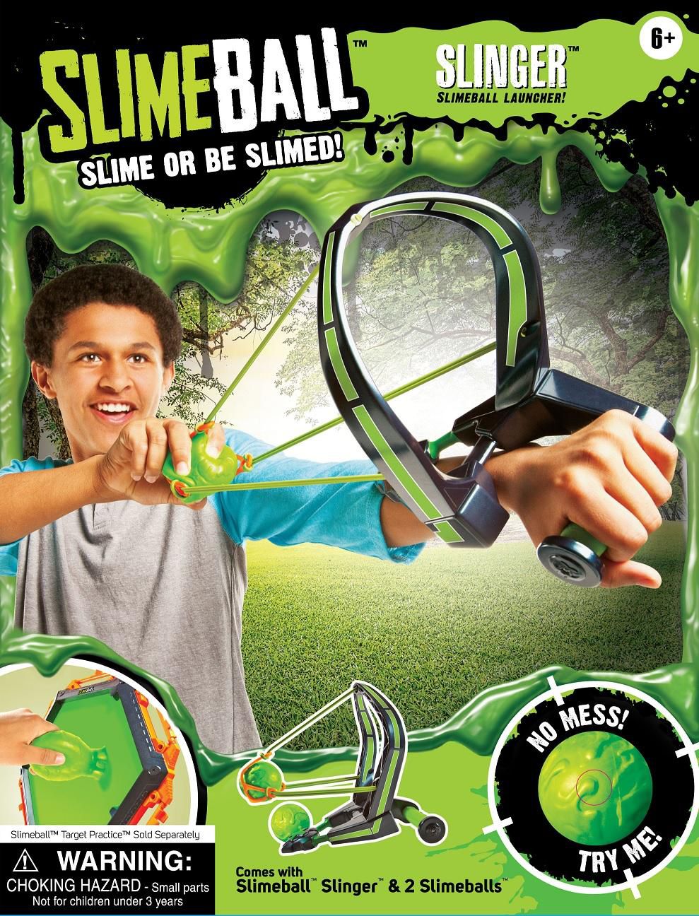 Slime Ball Slinger Case Pack 6