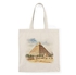 توتي باج - شنطة قماش دك ثقيل Egypt Travel Clipart Tote Bag