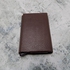 Dr.key Slim Leather Wallet - RFID Blocking - Quick Card Access 300-s-grbrown