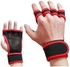 Pair Of Integrated Wrist Wraps Weight Lifting Gloves XL
