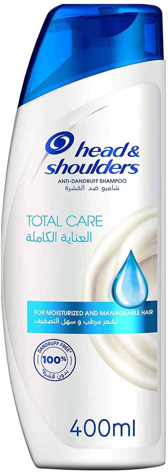 Head &amp; shoulders total care anti-dandruff shampoo 400 ml