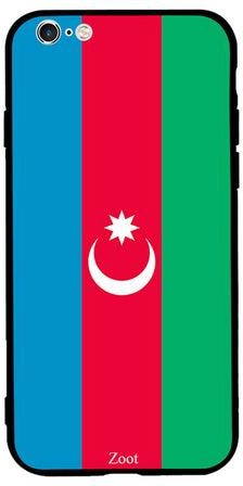 Thermoplastic Polyurethane Skin Case Cover -for Apple iPhone 6s Plus Azerbaijan Flag Azerbaijan Flag