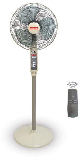 Fresh Smart Stand Fan with Remote Control, 16 Inch - 500004491