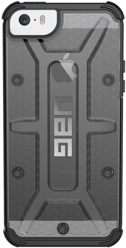 UAG Urban Armor Gear Protective Cover Case for Apple iPhone SE (Ash)