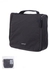حقيبة مستلزمات العناية الشخصية ضد الماء مناسبة للسفر باللون الأزرق الداكن المقاس 19.5×16.5×6 سم