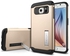 Spigen Samsung Galaxy S6 Slim Armor Kickstand Case / Cover [Champagne Gold]