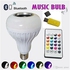 LED Music Bulb With Bluetooth,Music Player