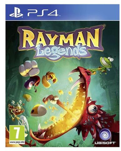 Rayman Legends (Intl Version) - Adventure - PlayStation 4 (PS4)