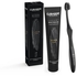 Curasept - Black Luxury Whitening Toothpaste - 75ml + Toothbrush- Babystore.ae