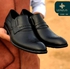 Natural Leather Classic Shoes - Black