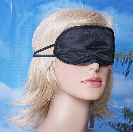 [H1996]Eye Mask Shade Nap Cover Blindfold Sleeping Travel Rest