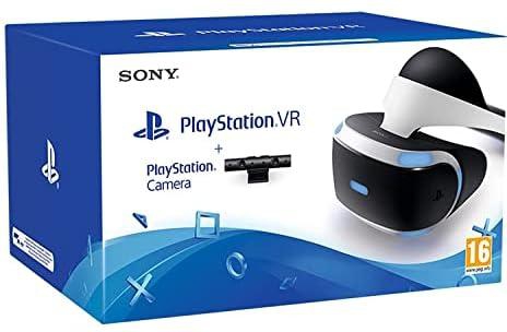 Playstation VR (Virtual Reality) Headset with Camera and 1 Game (PS4)